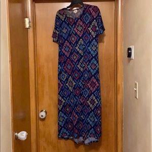 LuLaRoe Maria Size L dress